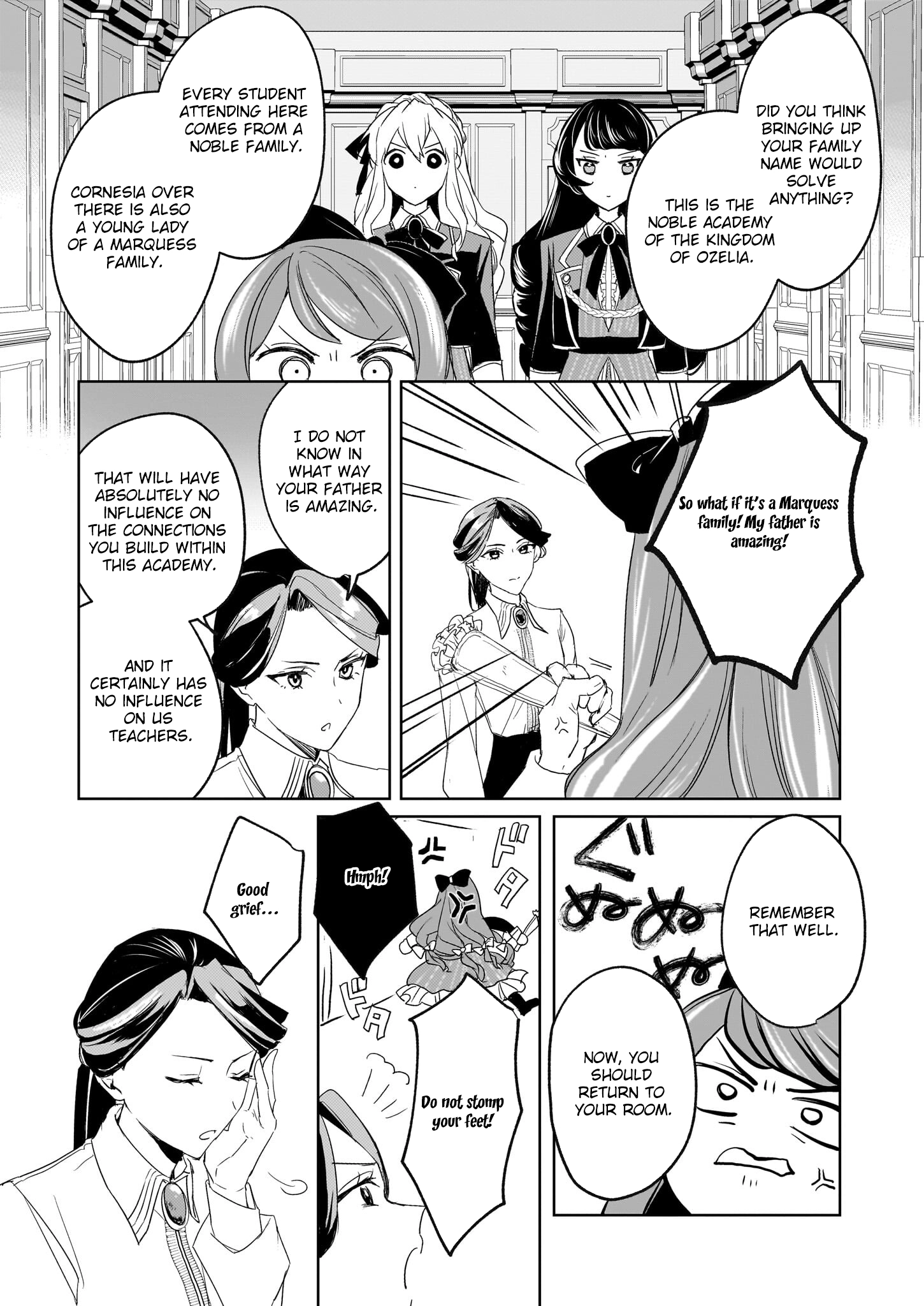 Kicked Out but Living Well with Cheat Magic Chapter 3 Page 3